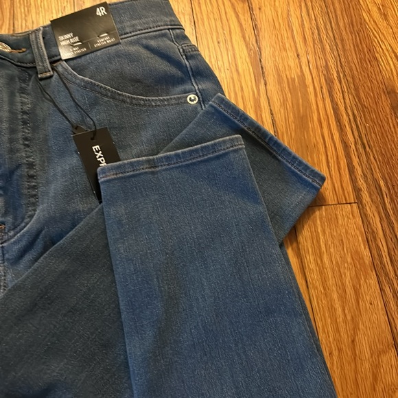 Skinny high rise jeans - Picture 4 of 5